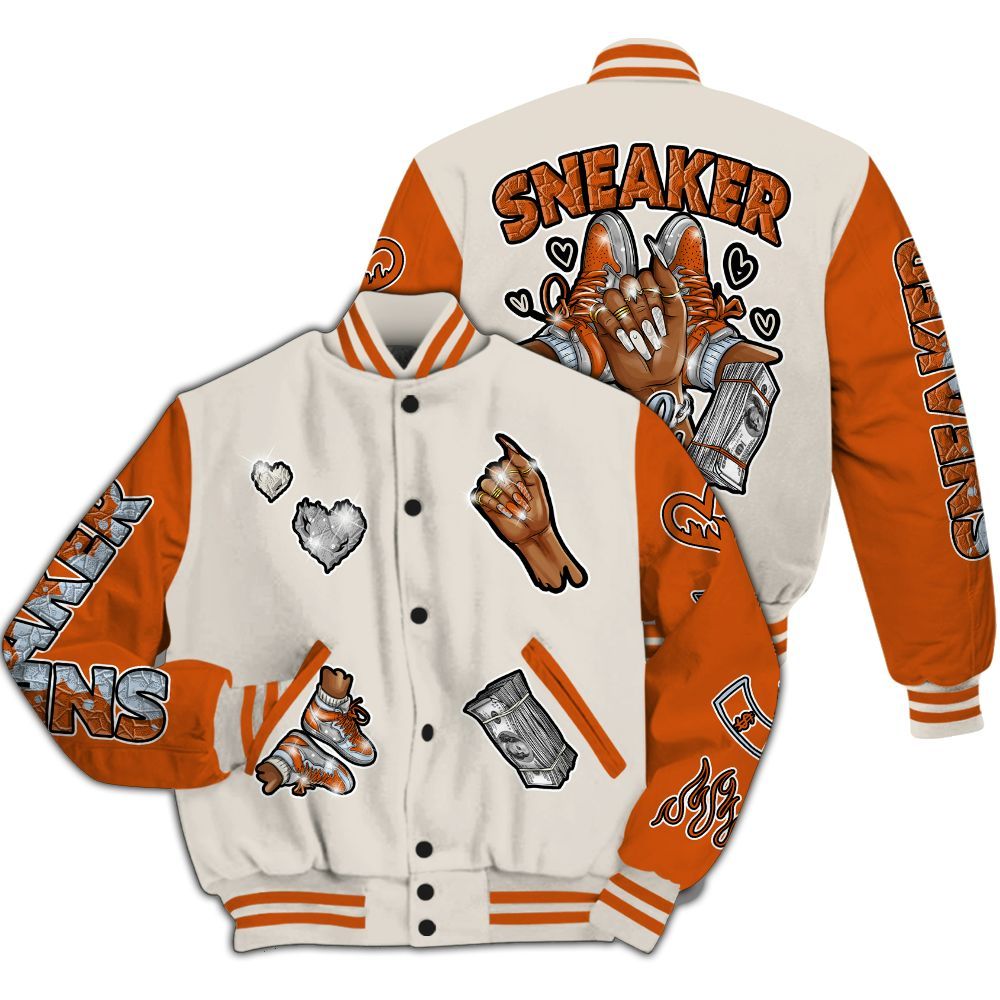 Varsity Jacket To Match SE Craft 5s - Sneakerz Girlz All Over Print