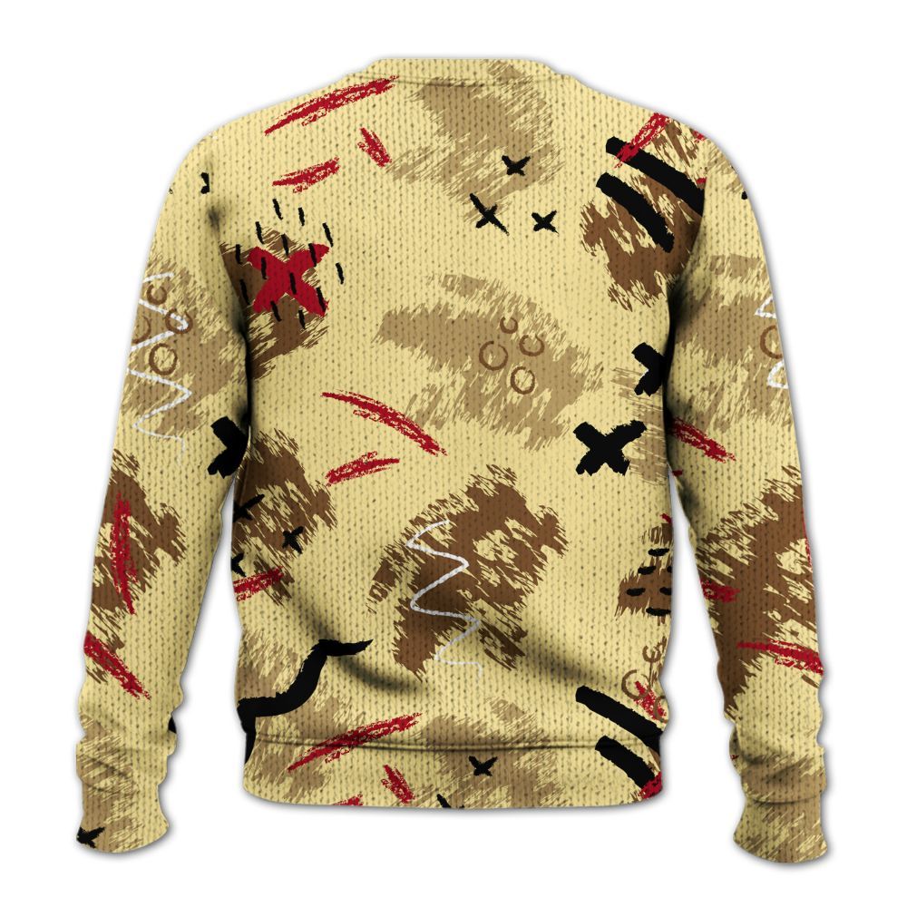 Knitted Sweater To Match Air Max 90 Escape - Real Ones Move In Streetwear