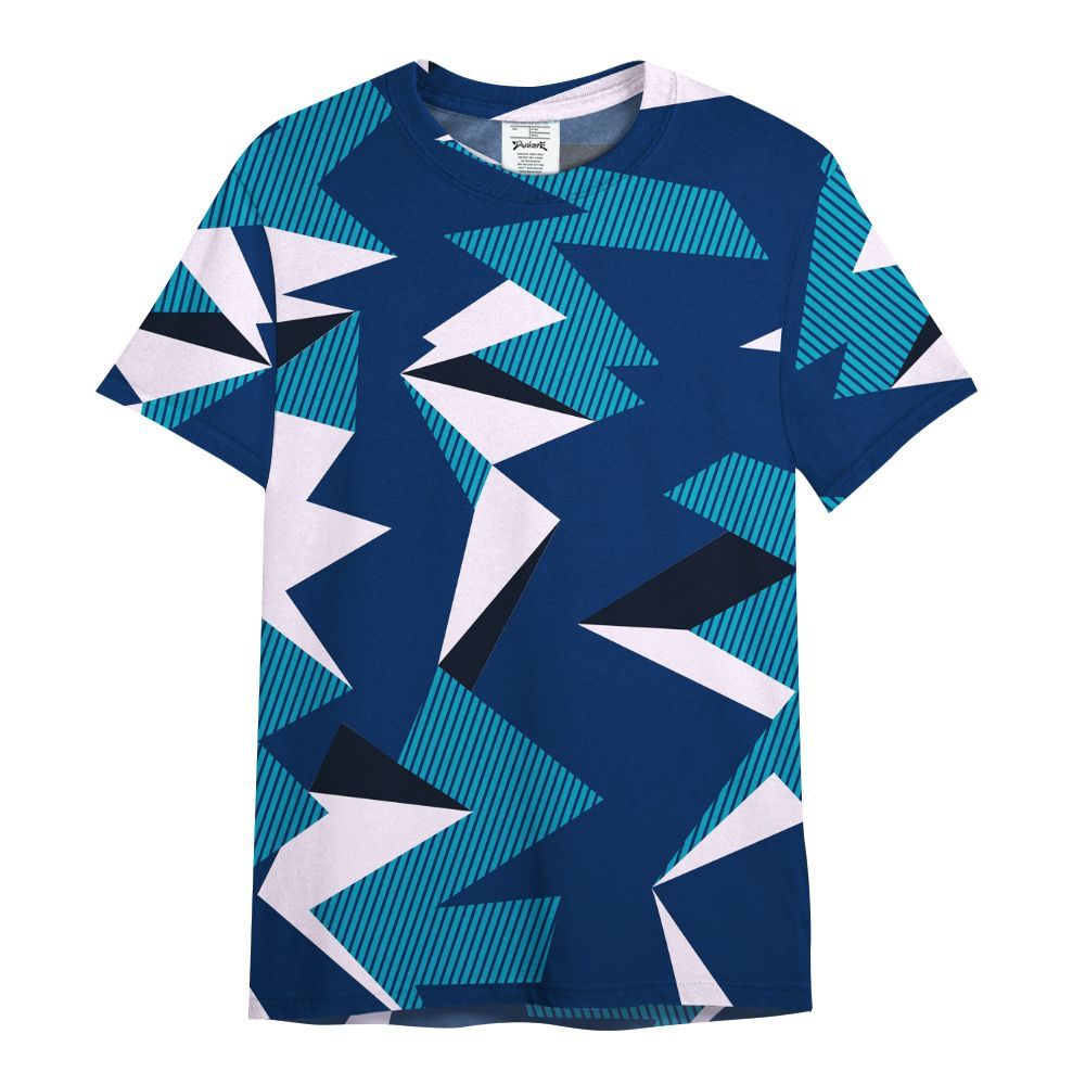 Shirt To Match Kobe 5 X-Ray - Geometric Camouflage Pattern All Over Print