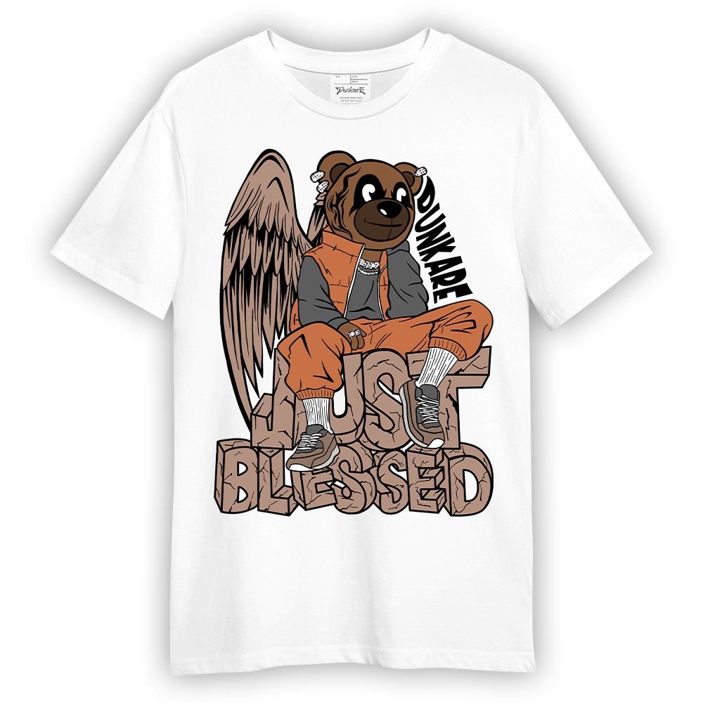 Shirt To Match OG Latte 1s T-- Blessing Bear T-Shirt Unisex
