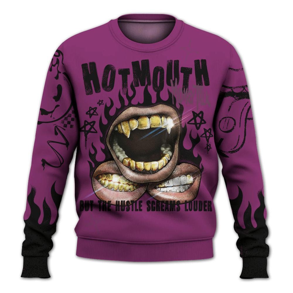 Sweatshirt To Match Air Max Sunder Gore Tex Bold Berry - Mouth Burning Street Style All Over Print