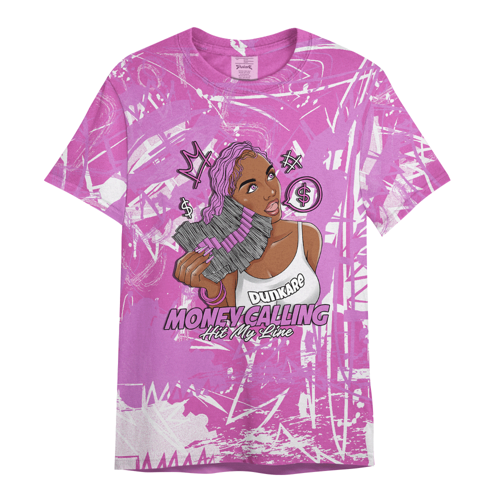 Shirt To Match Hyper Violet 4s - Moneycall Unique Scratched Art Shirt Unisex