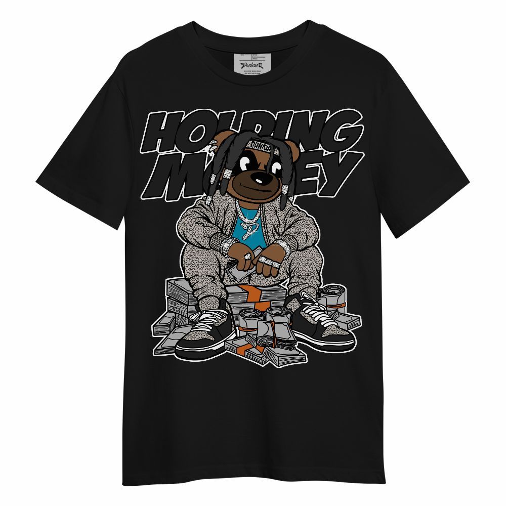 Shirt To Match SB Dunk Low Safari Olympic - Possessing Moneys Bear Unisex Shirt