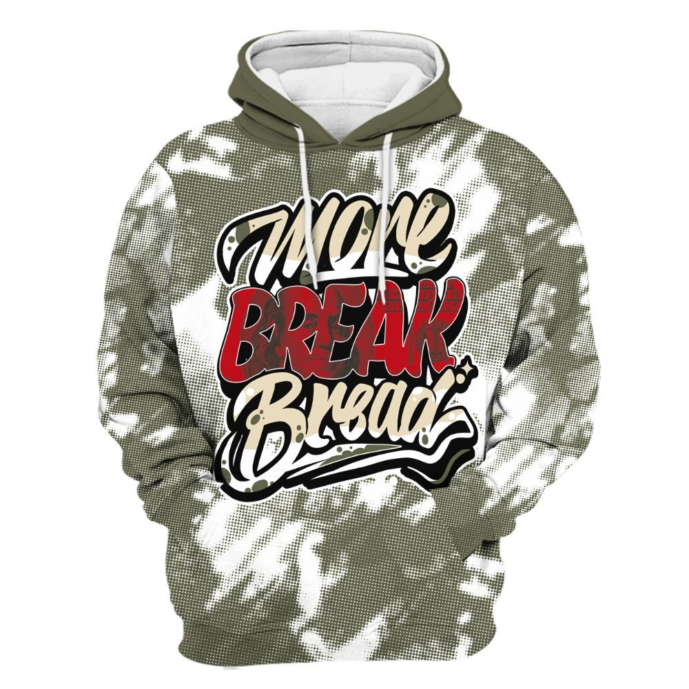 Hoodie To Match Low OG Medium Olive 1s - More Break Shirt Unisex Oufit All Over Print