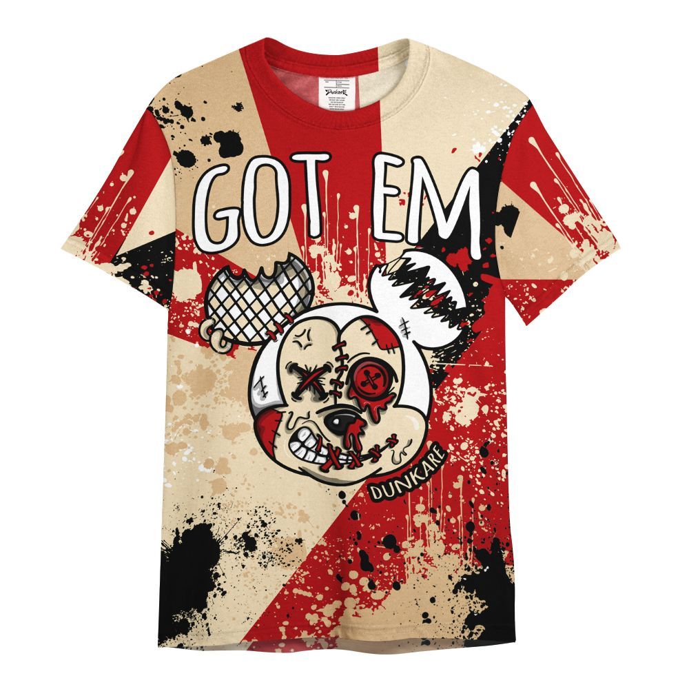Shirt To Match Dunk Low Strawberry Waffle - Got Em Drip All Over Print
