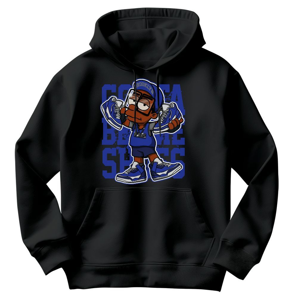 Sweatshirt To Match Air Max Plus Black Racer Blue - Gotta Sneakers Graphic Graphic