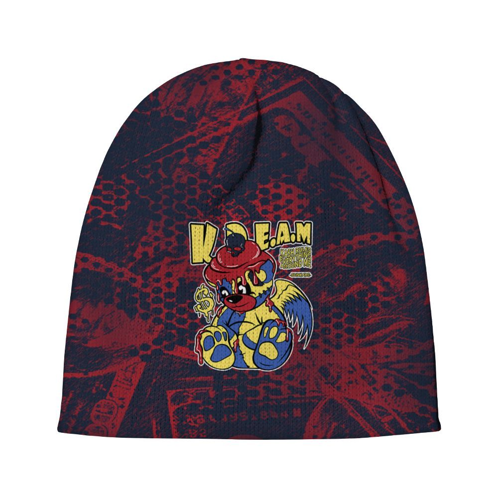 Beanie Hat To Match Dunk Low COJP What The 2024 - Loot Bear Graphic