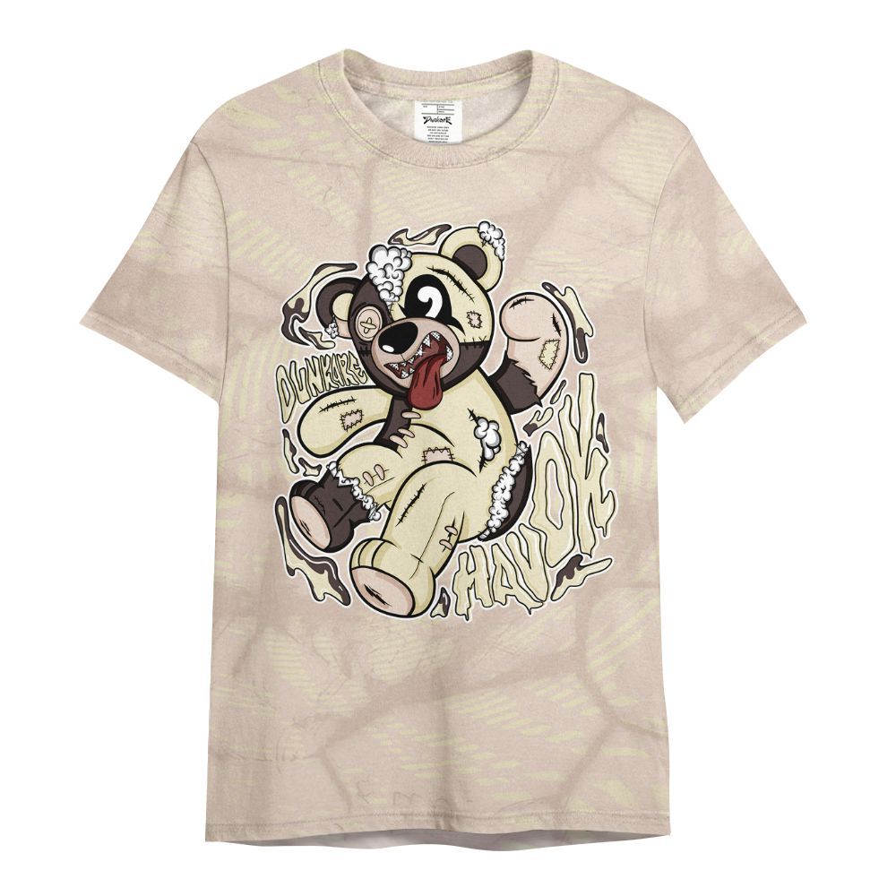 Dunkare A Ma Maniere X Fossil Stone 4s Shirt - Havok Bear All Over Print Unisex Shirt