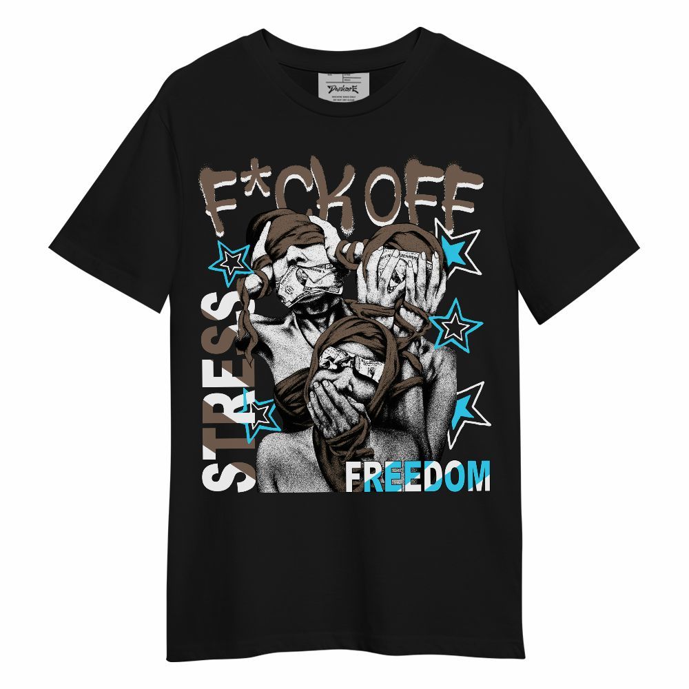 Shirt To Match Olive Concord 9s - Fck Off Stress Freedom Unisex Shirt