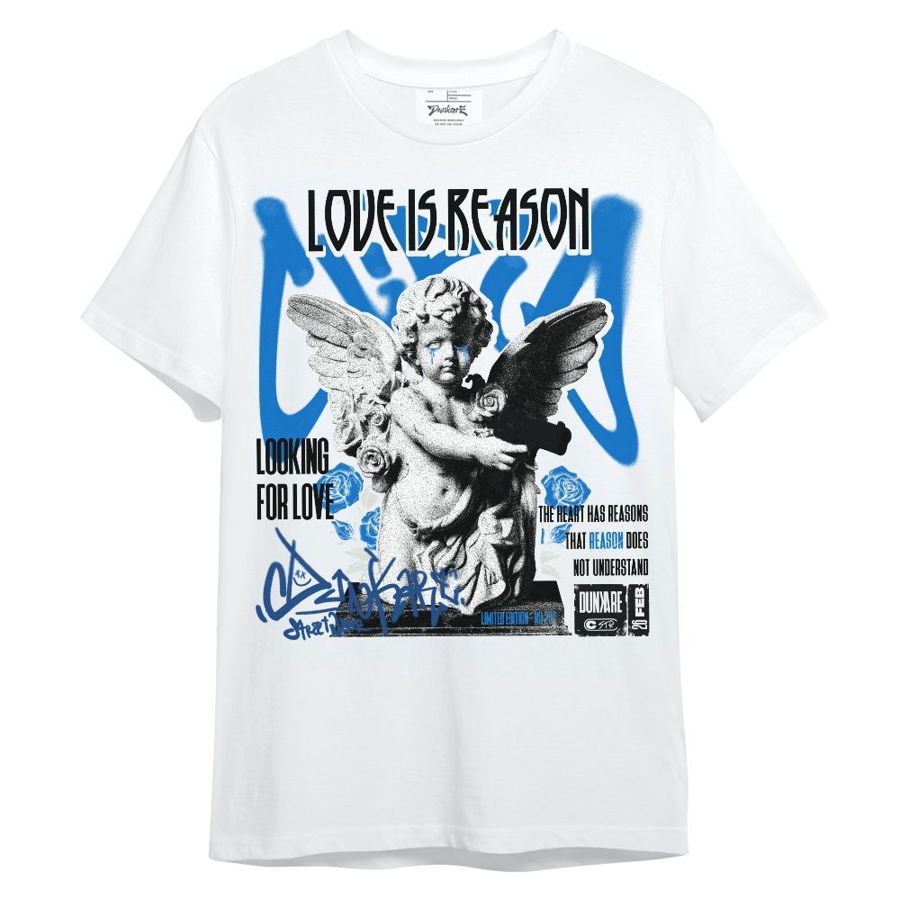 Shirt To Match Blueberry 12s - Love Is Reason Unisex Shirt