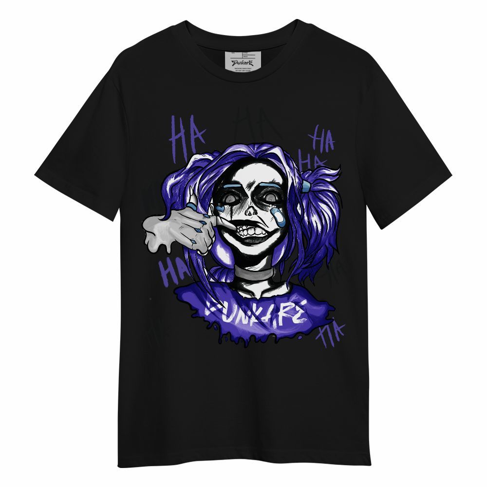 Shirt To Match Retro Concord 5s - Bad Girl HAHA Unisex Shirt