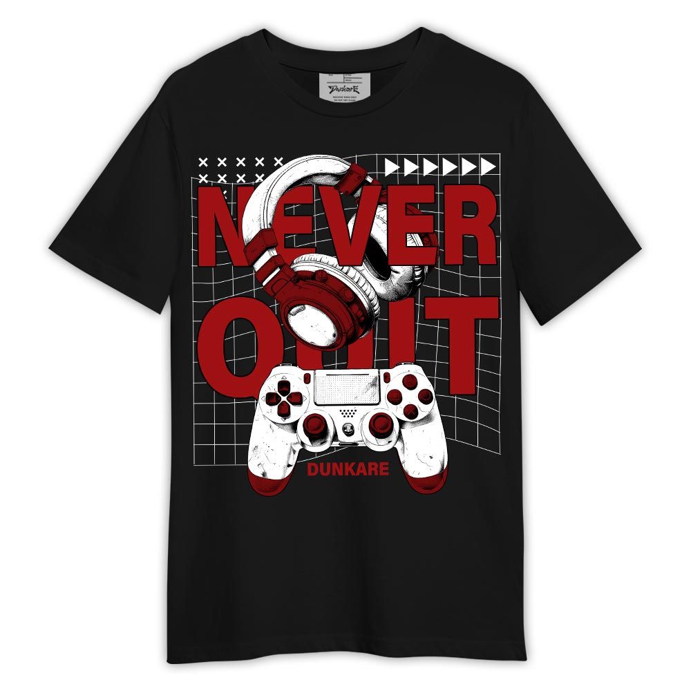 Shirt To Match Shirt Never Out Game Play, 12 Red Taxi T-- To Match Sneaker Red Taxi 12s Graphic Tee 2404 LTRP