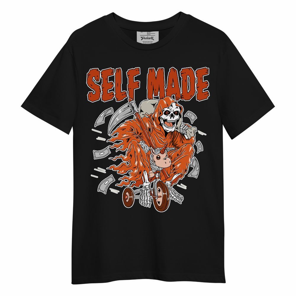 Shirt To Match High OG Starfish 1s - Self Make Skeleton Unisex Shirt