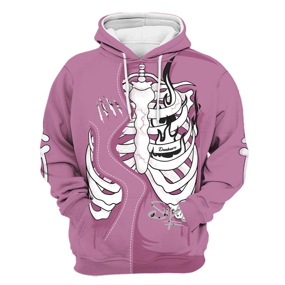 Hoodie To Match Neutral Grey Black White Orchid 4s - It's The Kick For Me All Over Print