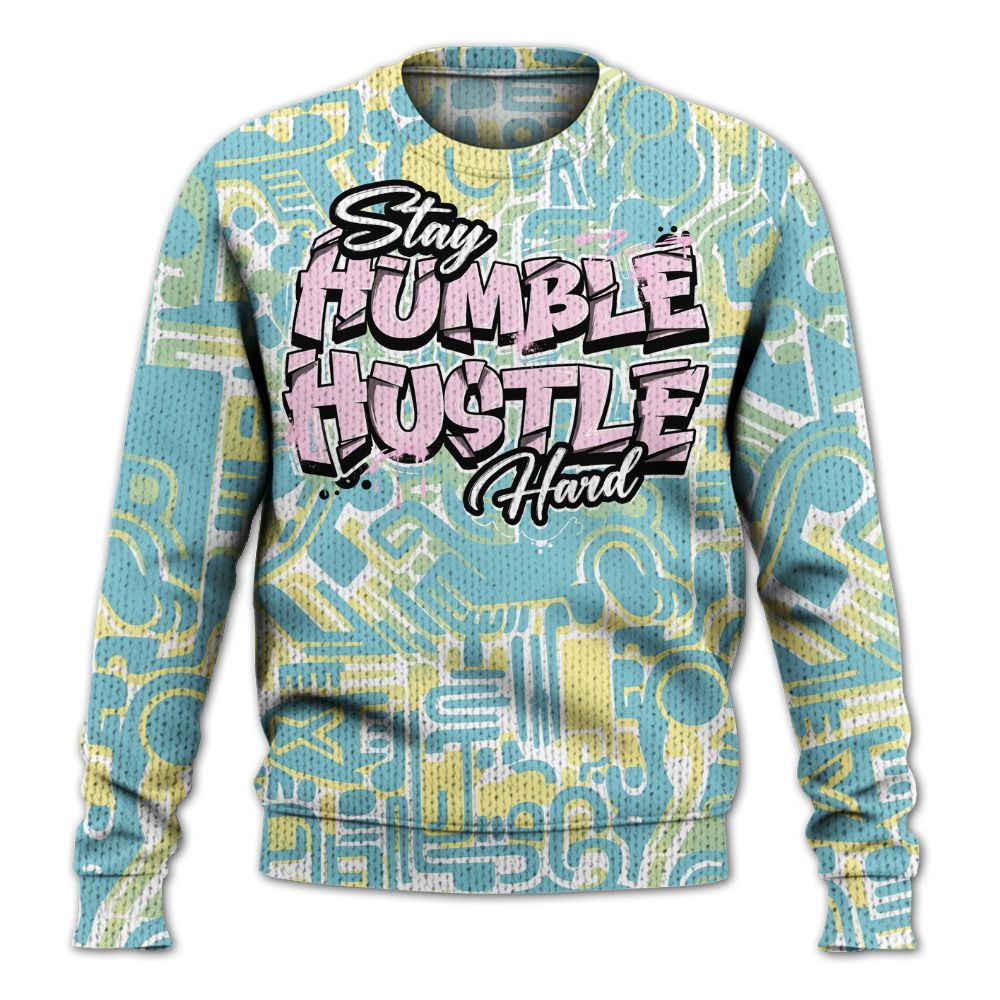 Knitted Sweater To Match SB Dunk Low Visty - Humble Hustle Retro