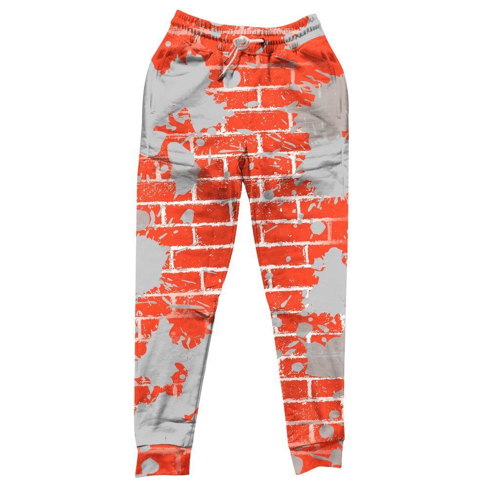 Sweatpant To Match Air Max 1 86 Cosmic Clay - Brick All Over Print