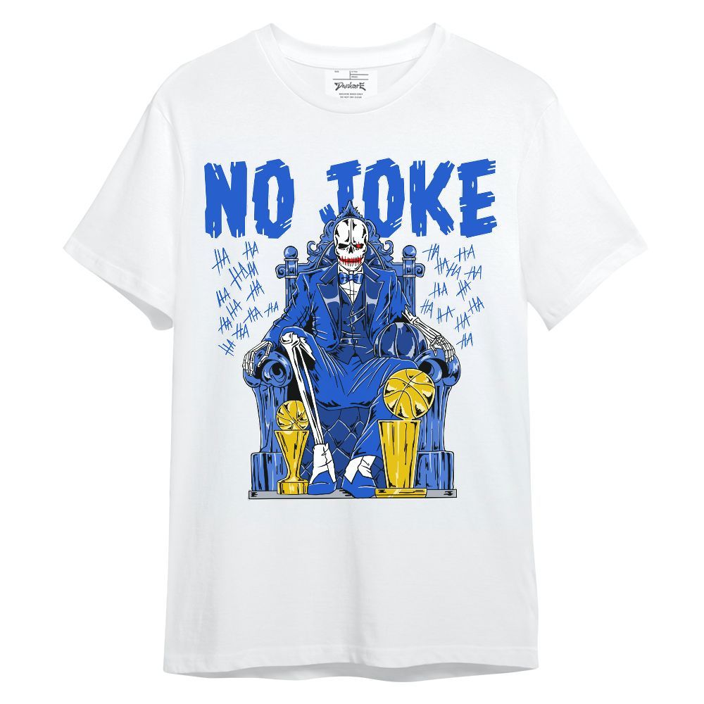 Shirt To Match Air Foamposite One Royal - Ain't Joke Skeleton Unisex Shirt