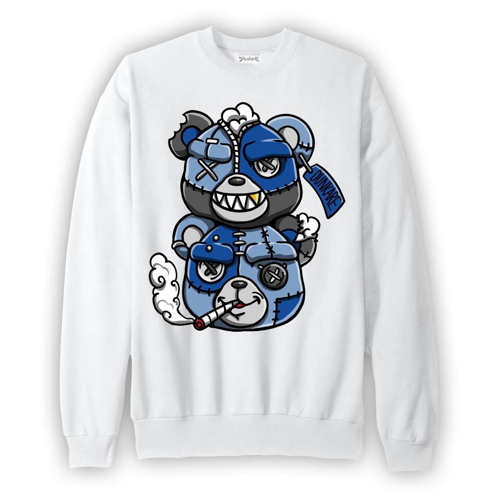 Sweatshirt To match Low Space Royal 11s Sweatshirt - Double Hazard Hugz Graphic