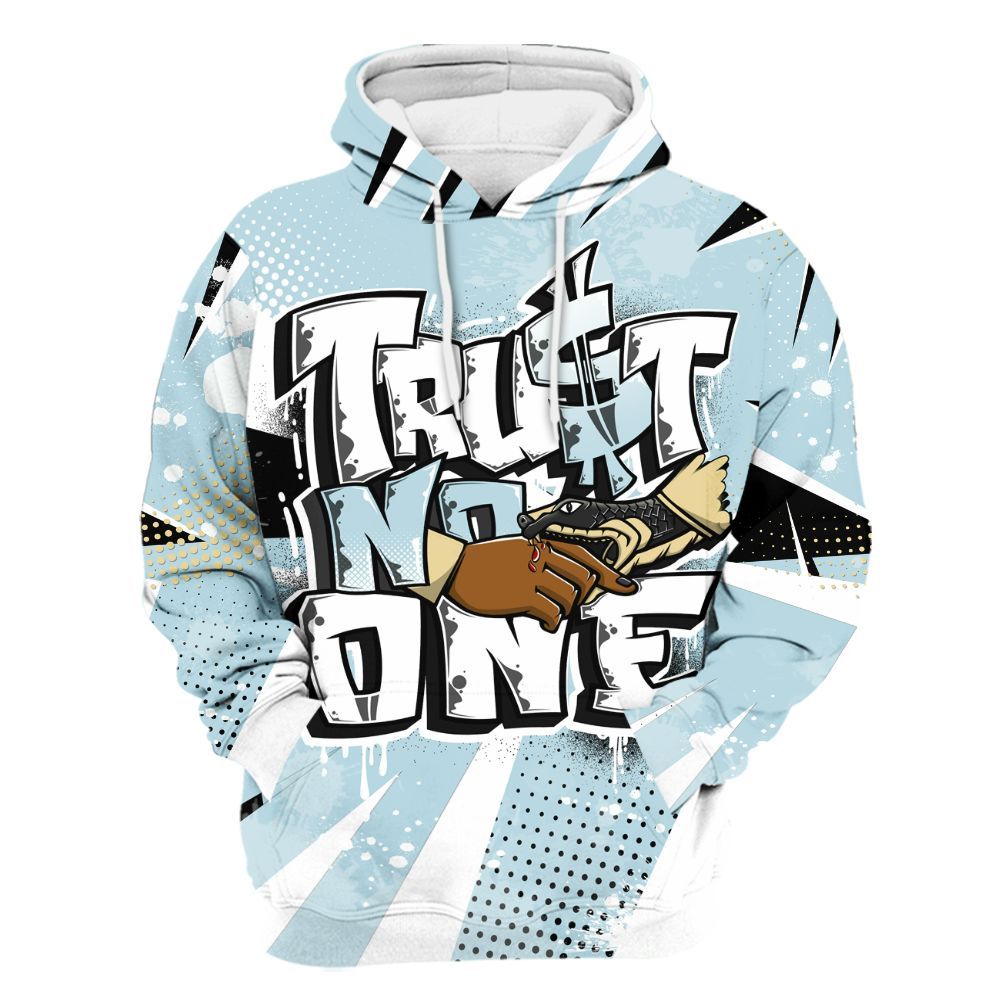 Hoodie To Match Low Year Of The Snake 11s - Poly Trust No One Dripping All Over Print