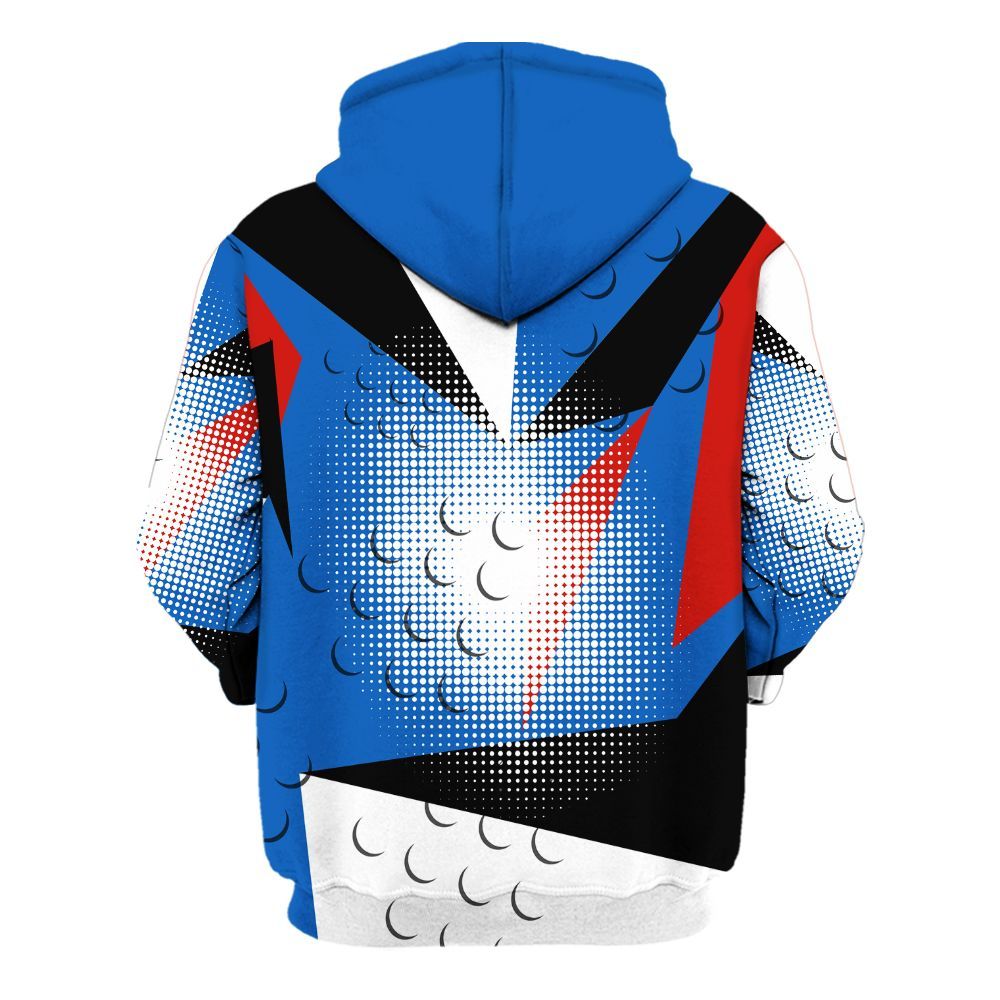 Hoodie To Match Kobe 6 Game Royal - Poly Custom Name Number 23 5s All Over Print