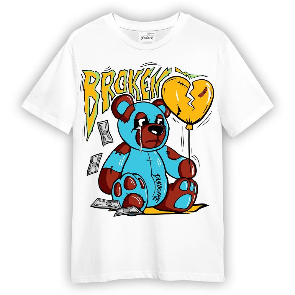 Shirt To Match SB Dunk Di'Orr Greenwood - Broken Bear Shirt Unisex