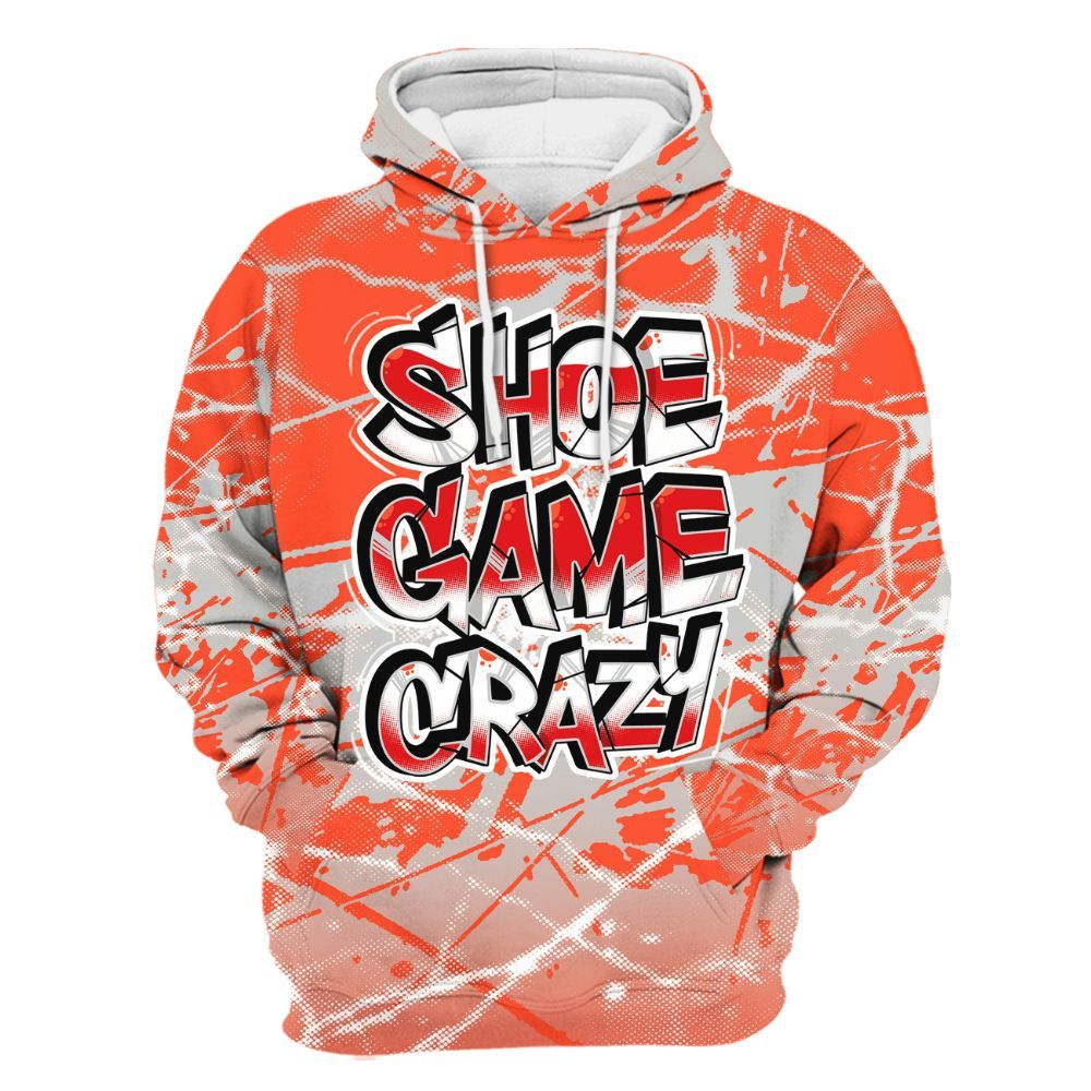 Hoodie To Match Air Max 1 86 Cosmic Clay - Shoe Game Crazy Graphic All Over Print