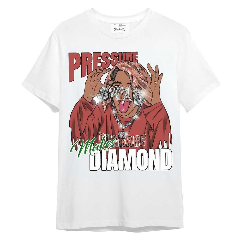 Shirt To Match Dune Red 13s - Pressures Makes Shirt To Match Unisex Shirt