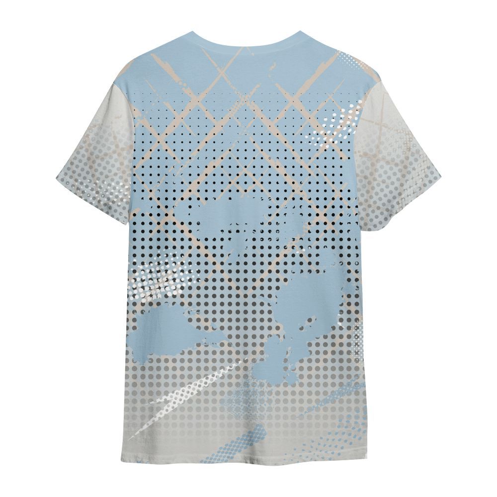 Shirt To Match High OG Alaska 1s - Halftone Stand Business Dripping All Over Print