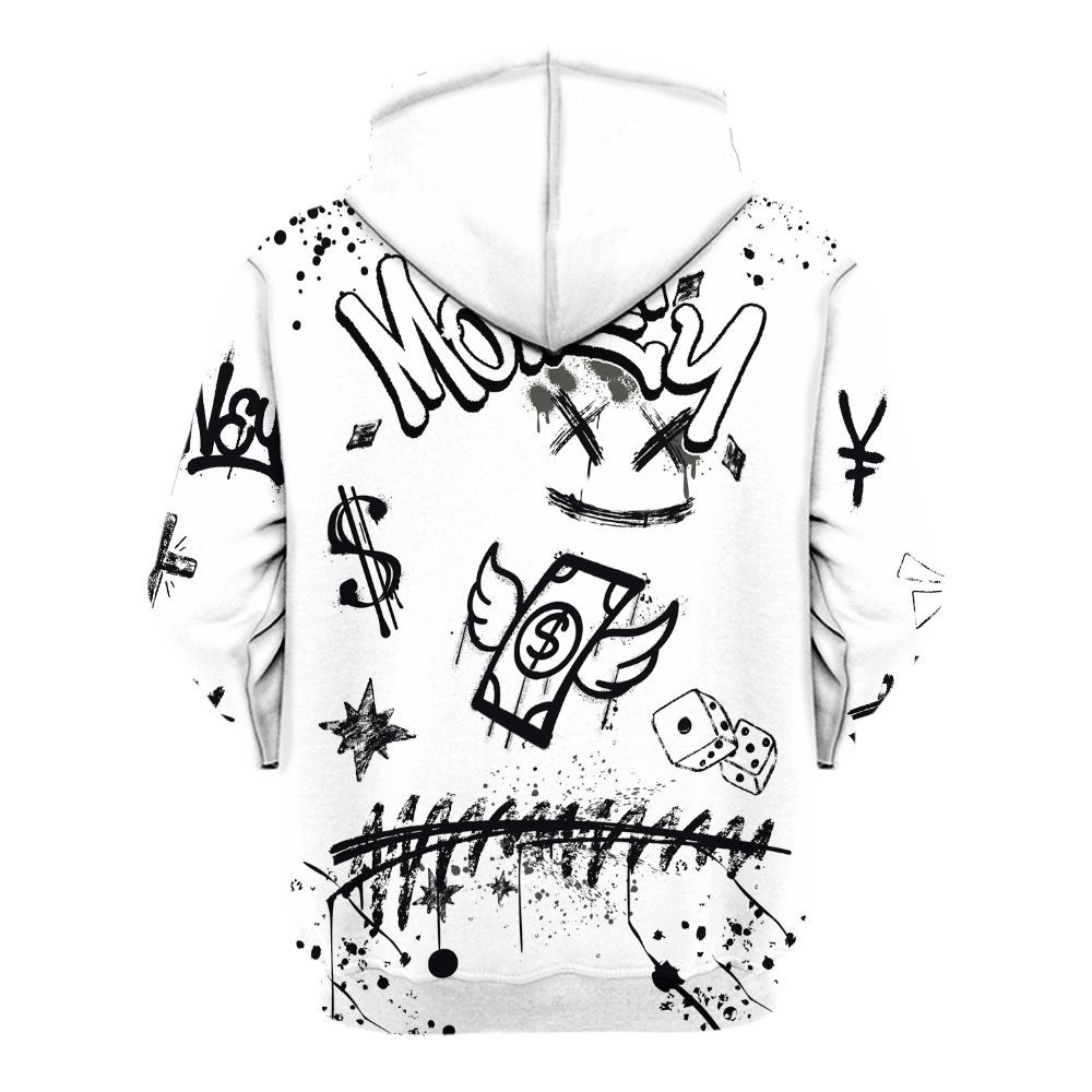 Hoodie To Match Kobe 9 Elite Protro Halo - Everybody Paid In Full Crayon All Over Print