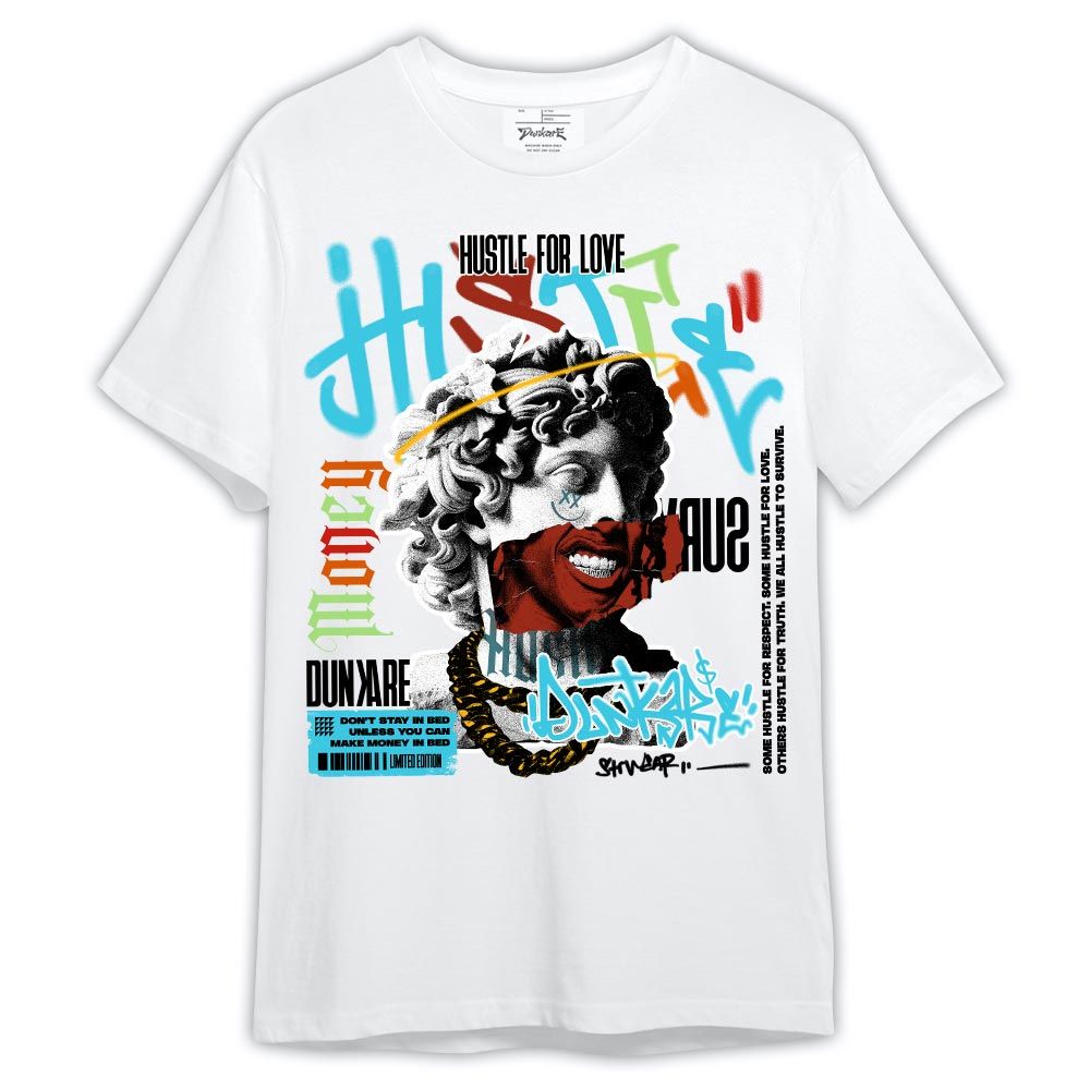 Shirt To Match SB Dunk Di'Orr Greenwood - Hustles Streetwear Shirt Outfit