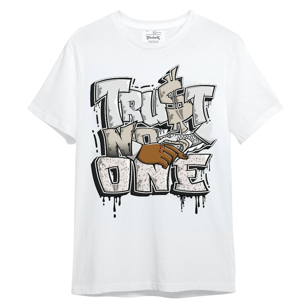 Shirt To Match Retro Reverse Metallic 5s - Trust No One Drip Unisex Shirt