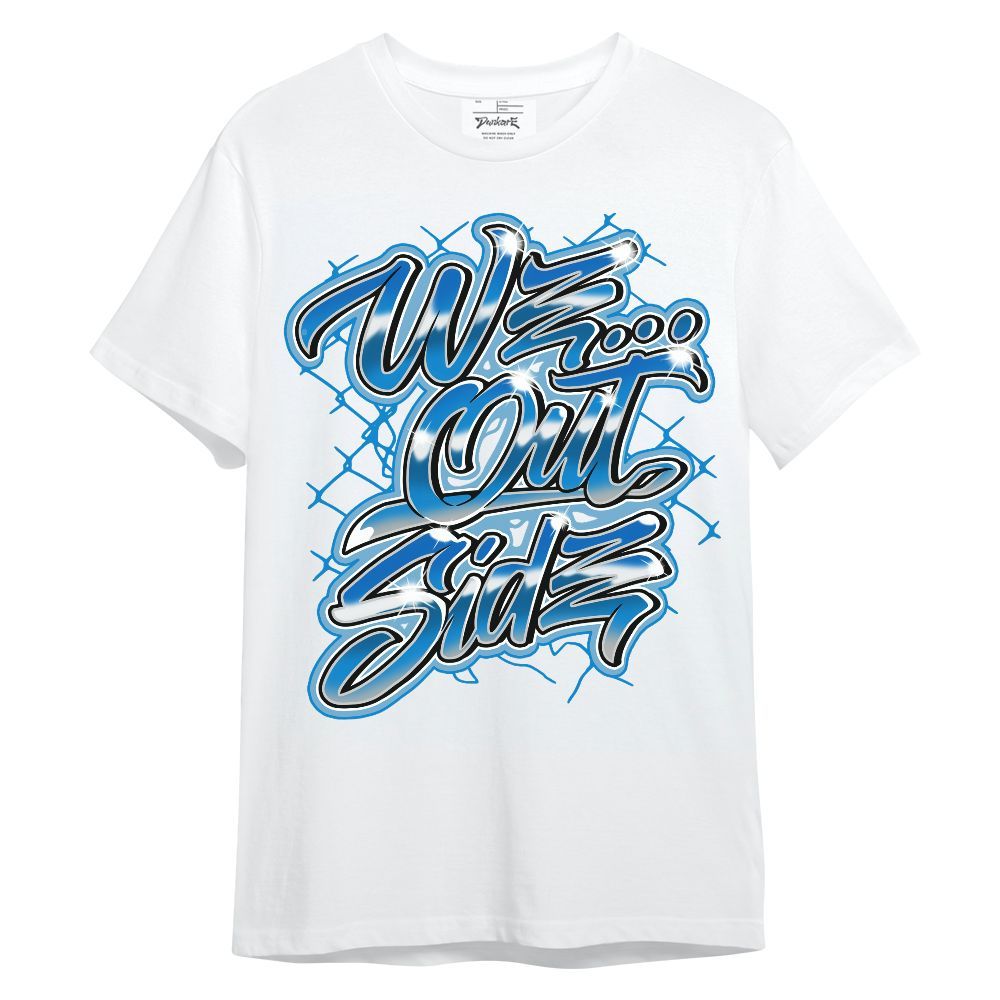 Shirt To Match Industrial Blue 4s - We OutSider Graphic Unisex Shirt