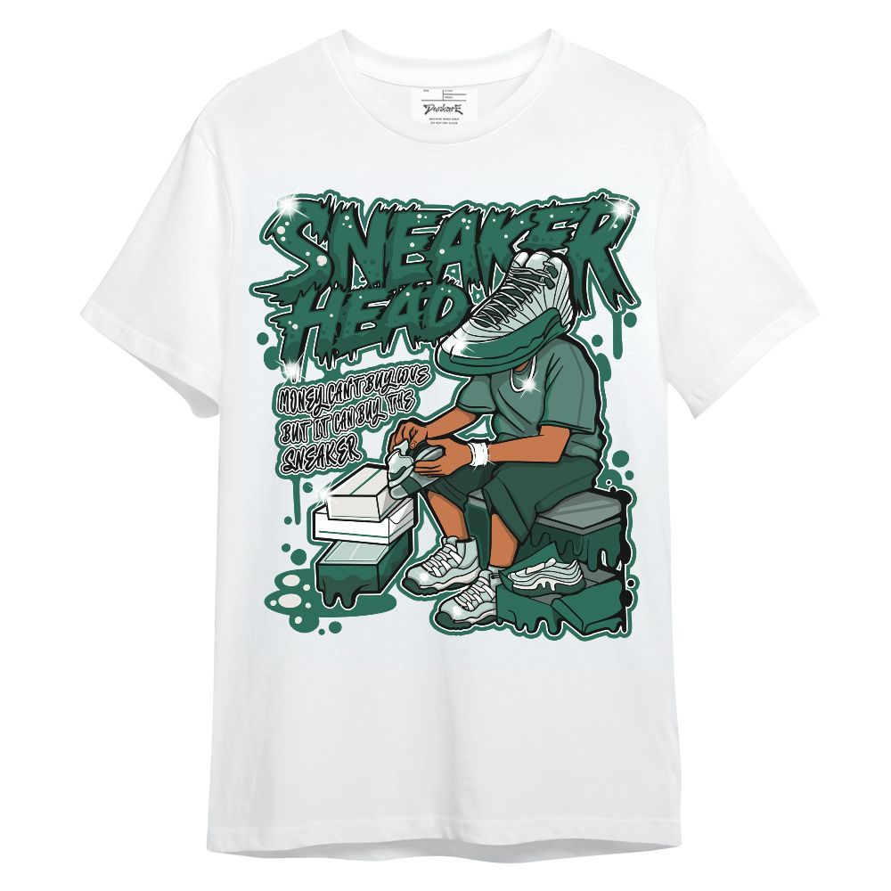 Shirt To Match Oxidized Green 4s - Sneakers Headache Graphic Unisex Shirt