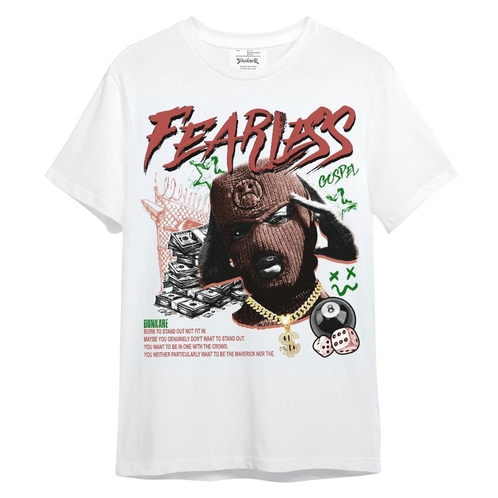 Shirt To Match Dune Red 13s - Fearless Gospel Streetwear Money Unisex Shirt