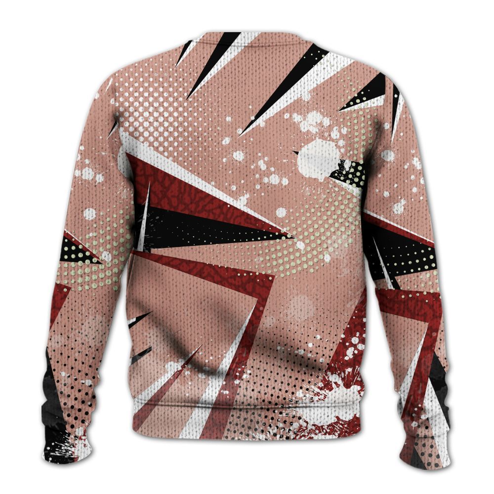 Knitted Sweater To Match Valentines Day 3s - Poly Trust No One Dripping