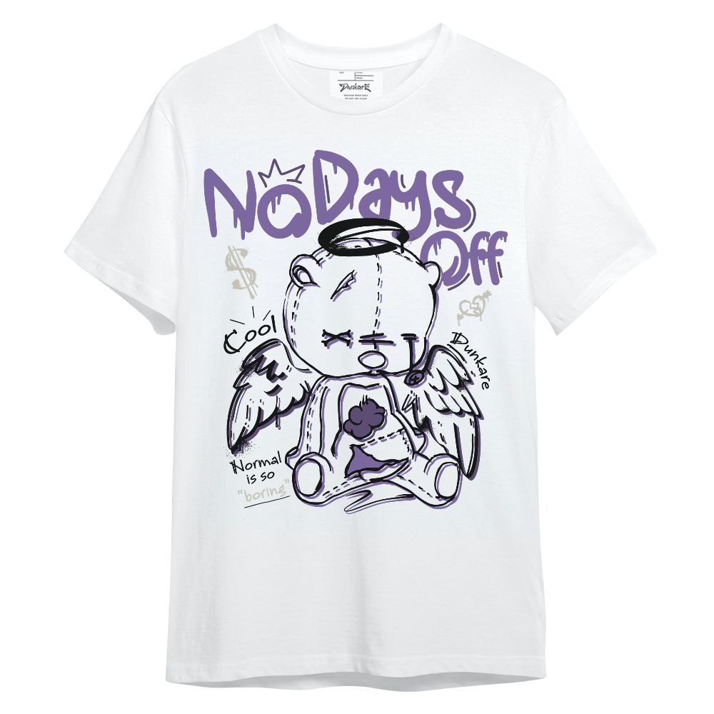 Shirt To Match Dunk Low Black Raspberry - No Days Off Unisex Shirt