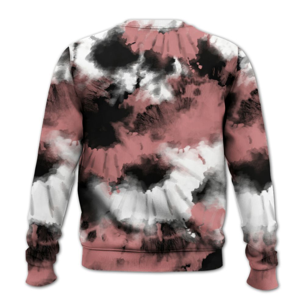 Sweatshirt To Match Low OG Rust Pink 1s - Tie Dye FK Around Find Out All Over Print