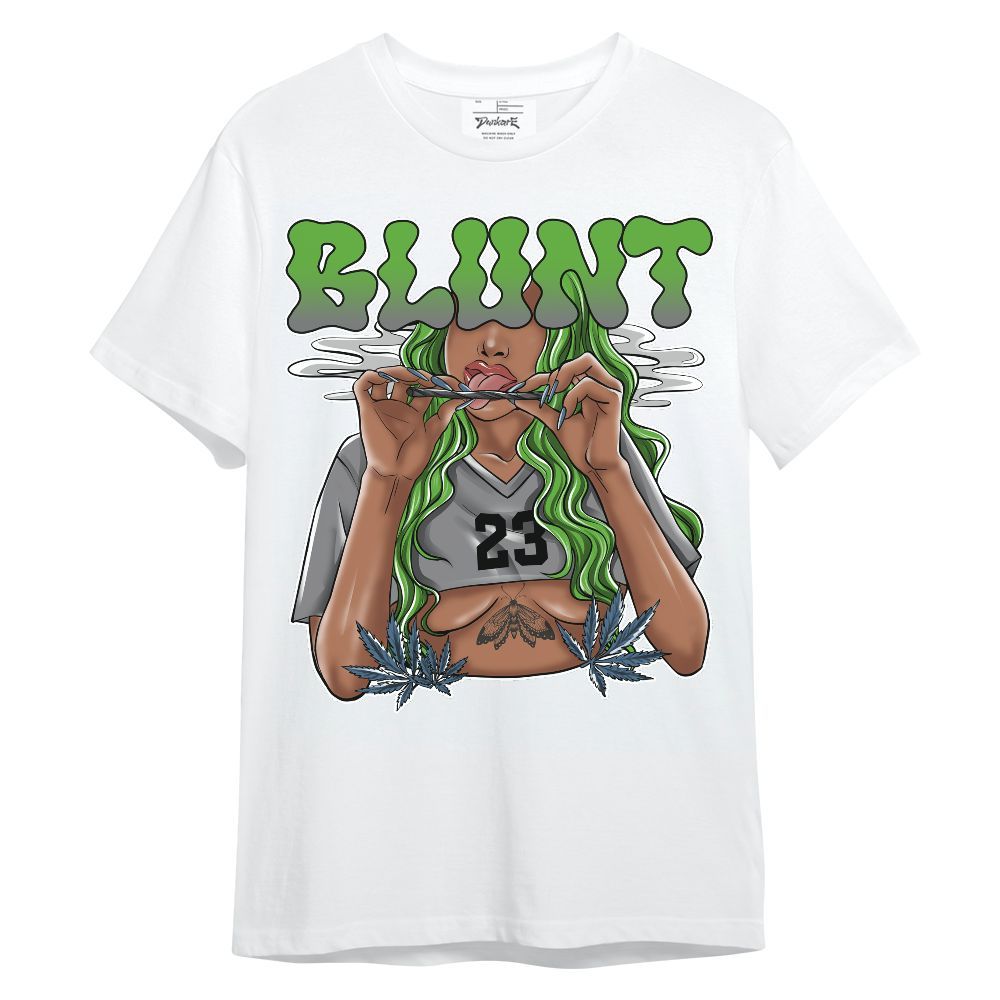Shirt To Match Retro Green Bean 5s - Bluntz Unique Unisex Shirt