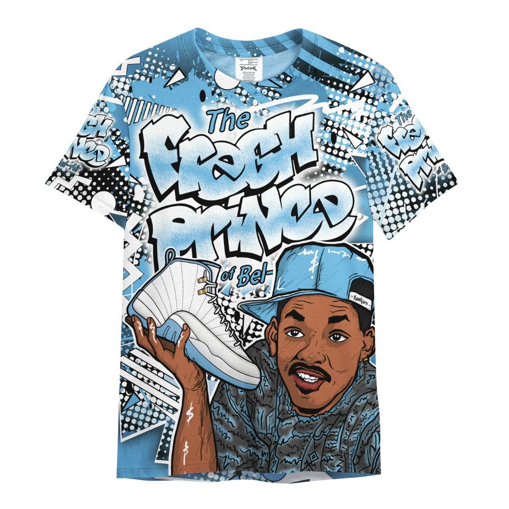 Shirt To Match Melo 12s - Fresh Sneaker 90s All Over Print