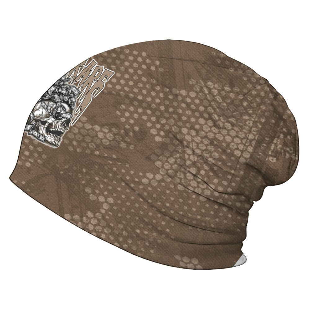 Beanie Hat To Match Dark Mocha Jack - From Rags To Riches Graphic
