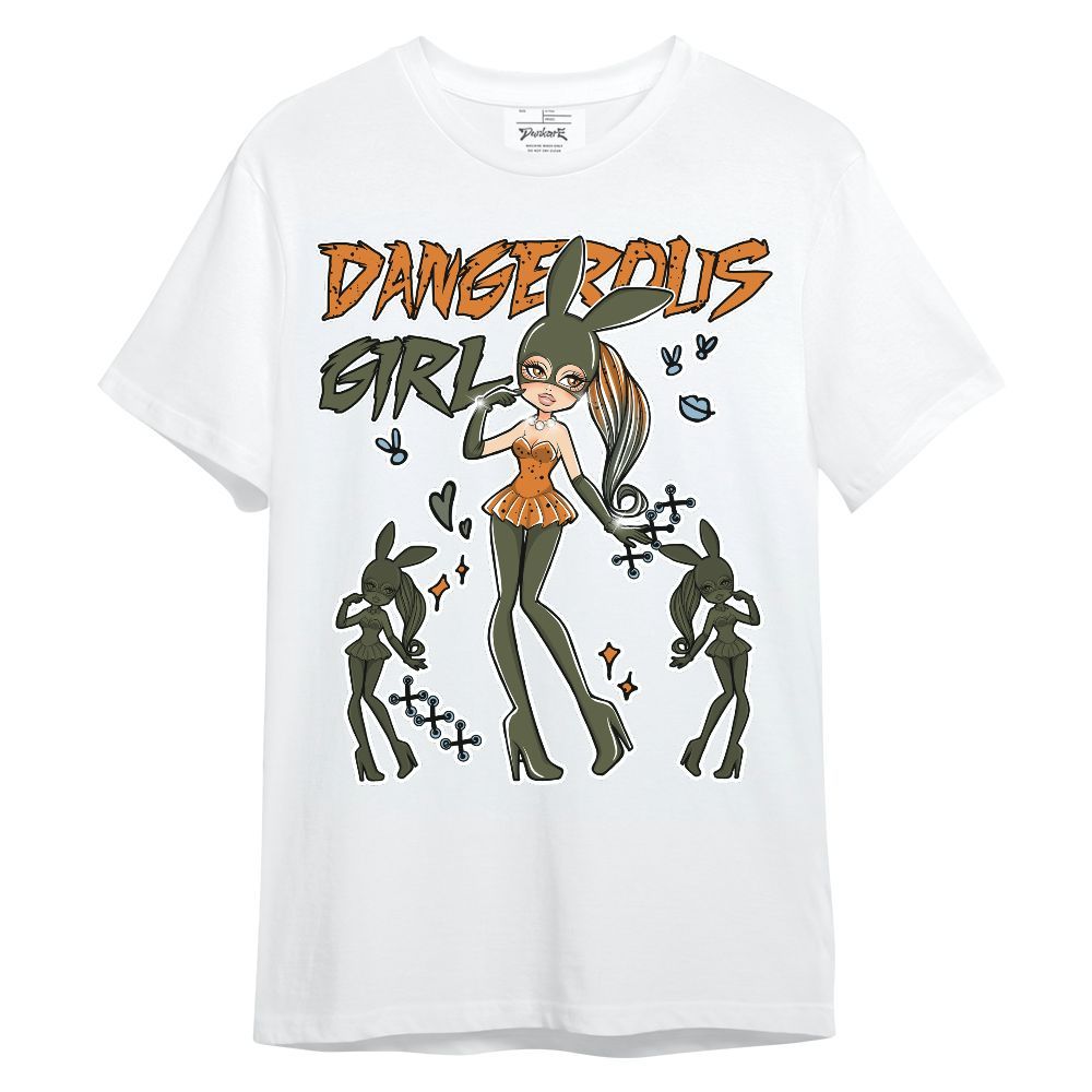 Shirt To Match Olive 5s - Dangerous.Girl Unisex Shirt