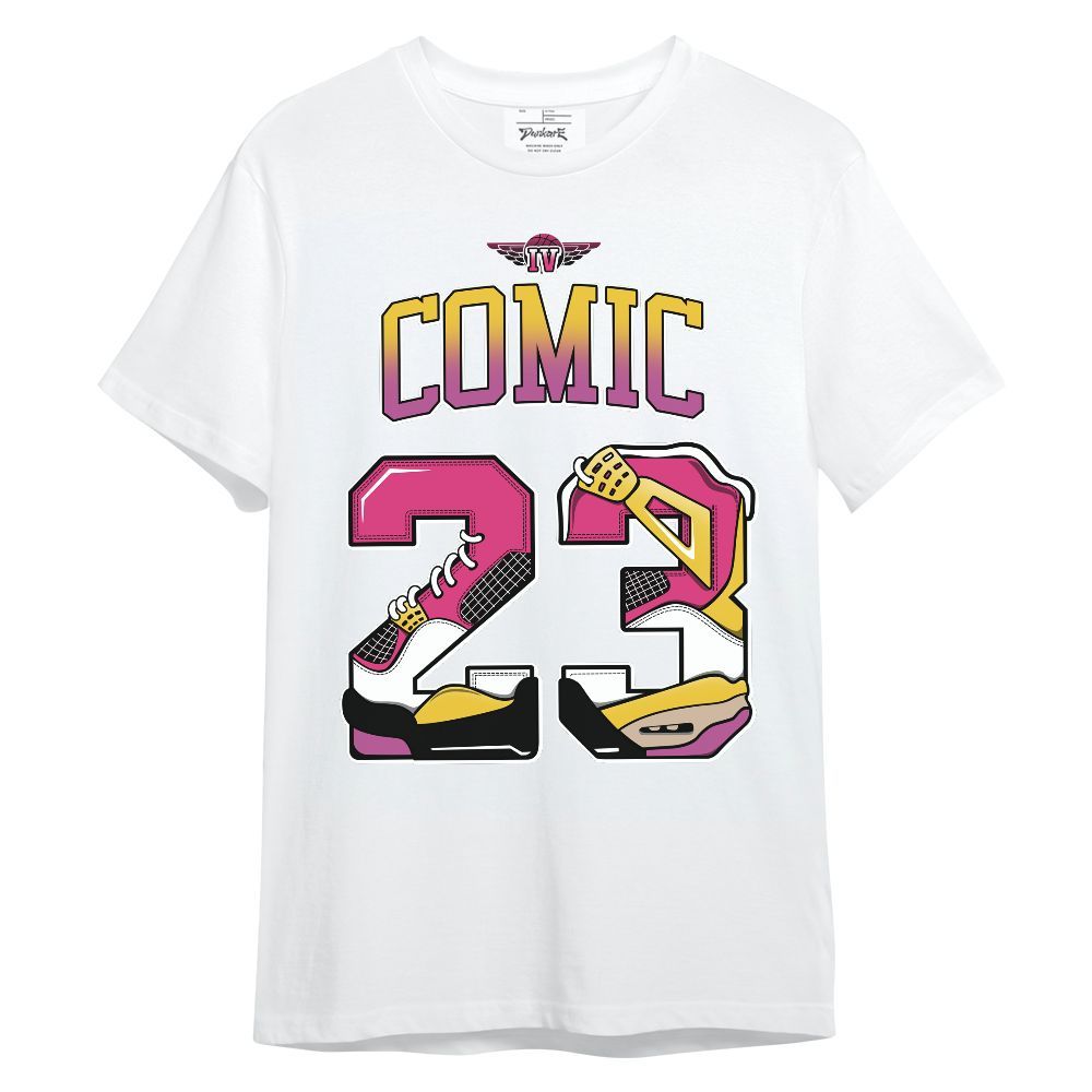 Shirt To Match Comic 4s - Number 23 Dirty 4s Graphic
