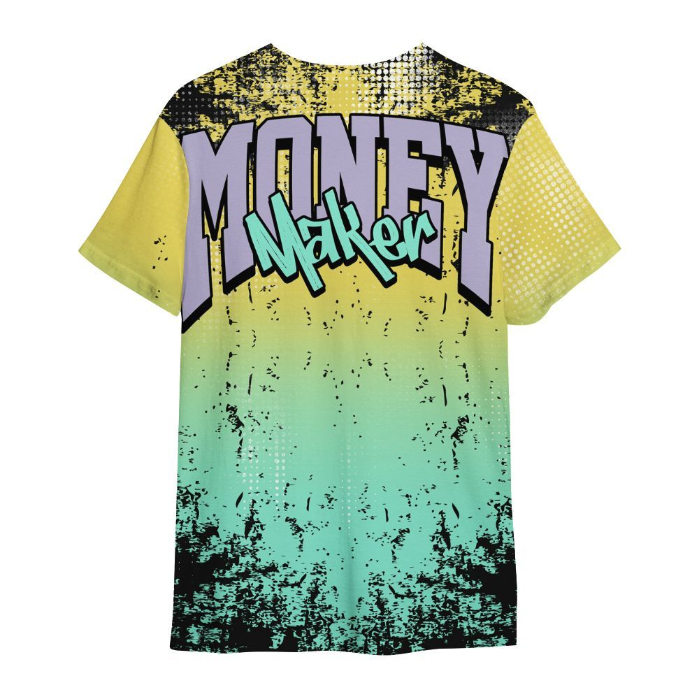 Shirt To Match Dunk Low Easter 2026 - Move In Silence Money Street Retro All Over Print