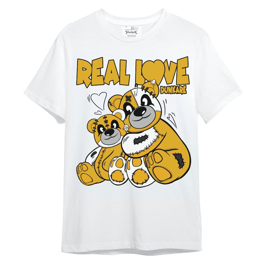 Shirt To Match Vivid Sulfur 4s - Sincere Fondness Bear Unisex Shirt