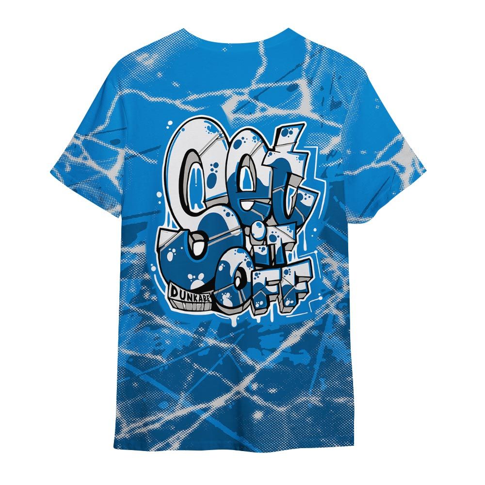 Shirt To Match Industrial Blue 4s - Set It Off Profound Graphic Shirt Unisex