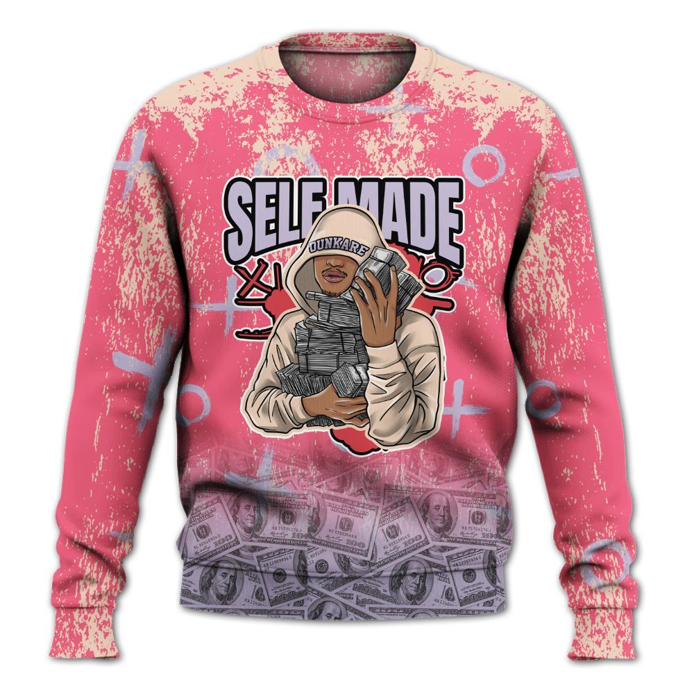 Sweatshirt To Match Peanut Butter Jelly 5s - Selfmade Unique Grunge All Over Print