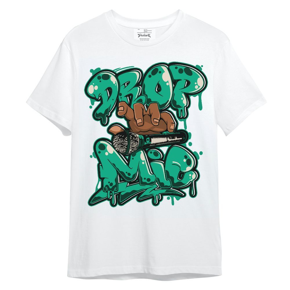 Shirt To Match Oxidized Green 4s - Drop Mic Unisex Shirt