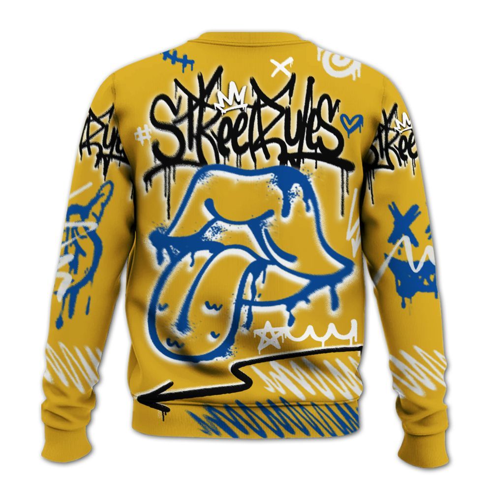 Sweatshirt To Match High Laney 1s - Break Rules Streetwear All Over Print
