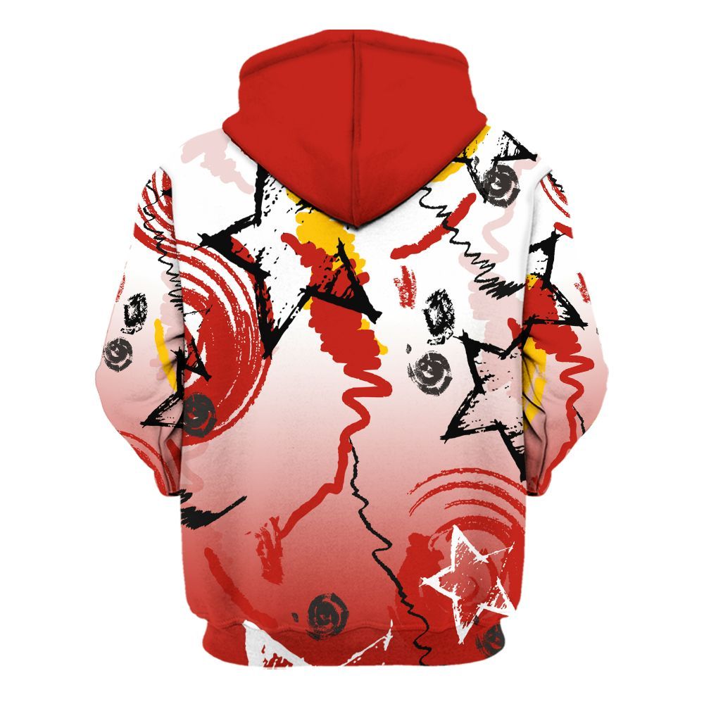 Hoodie To Match Ferrari 4014s - Grind Shine Later Drip All Over Print