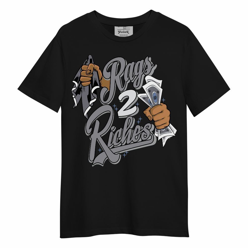 Shirt To Match Low Cement Grey 11s - Rag 2 Riches Unisex Shirt